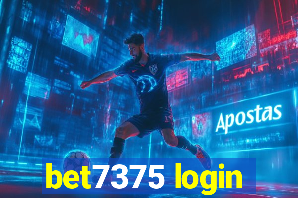 bet7375 login